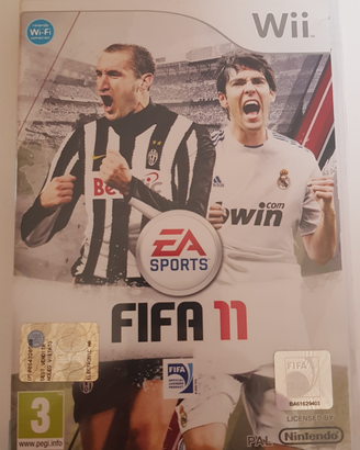 FIFA 11 per Nintendo WII