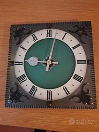 orologio da parete Junghans elettronico vintage