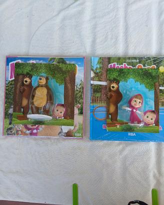 masha e orso figures