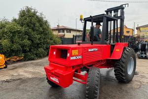 S135 - Muletto 30 q Manitou MB30C