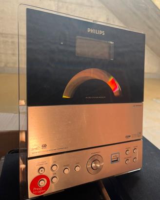Stereo Philips lettore CD-DVD-USB