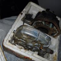 Motore Piaggio 50 cc raffreddato a liquido 