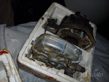 Motore Piaggio 50 cc raffreddato a liquido 