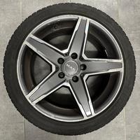 Cerchi in lega MAK da 17” a 5 razze – Usati