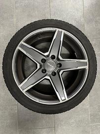 Cerchi in lega MAK da 17” a 5 razze – Usati