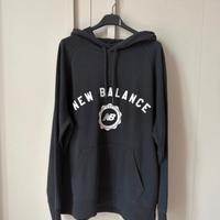 Felpa nera New Balance