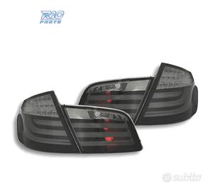 FANALI BMW F10 10-13 BARRE LED NERE FUME