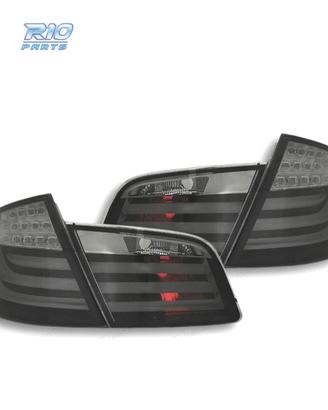 FANALI BMW F10 10-13 BARRE LED NERE FUME