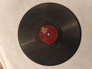 Dischi vintage 78 giri