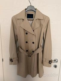 Cappotto impermeabile Zara Basic da donna