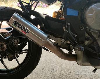 Terminale di scarico GPR per MV