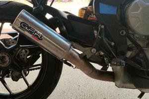 Terminale di scarico GPR per MV