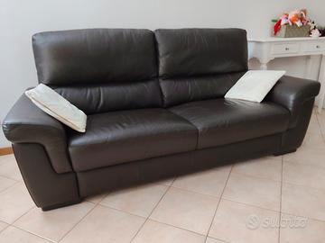 Divano pelle 