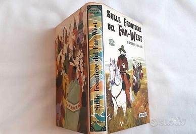 📗Sulle  Frontiere  del  Far West . Emilio Salgari