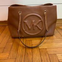 Borsa marrone di Michael Kors | modello Brynn