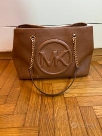 Borsa marrone di Michael Kors | modello Brynn