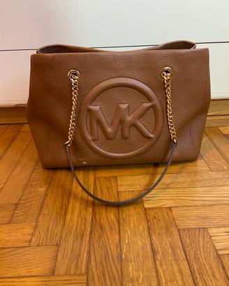 Borsa marrone di Michael Kors | modello Brynn