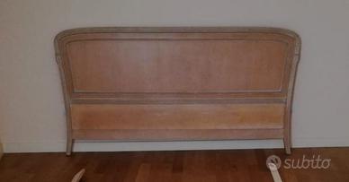 SPALLIERA LETTO TIPO ART DECO'