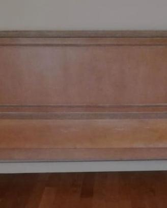 SPALLIERA LETTO TIPO ART DECO'