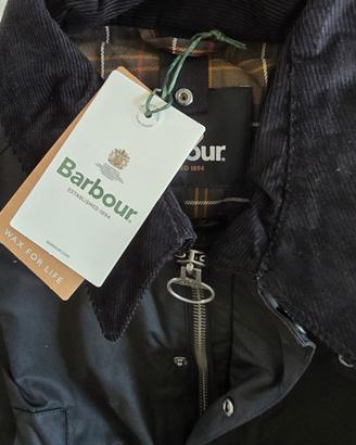 Barbour Ashby Nero Taglia M