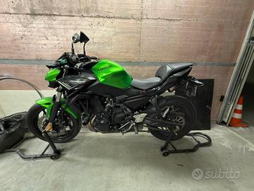 Kawasaki Z650  depotenziata