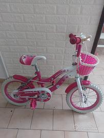Bicicletta Butterfly Flower