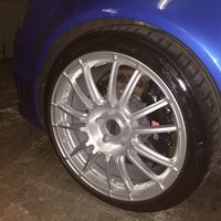 Cerchi Audi Fondmetal 9RR 9,5x19 et 25 5x112