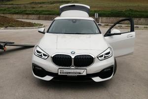 Bmw serie1 cl2000 150cv bianco perlato