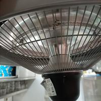 AREBOS Riscaldatore da soffitto Riscaldatore radia