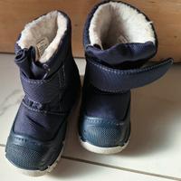 stivali neve bambino 