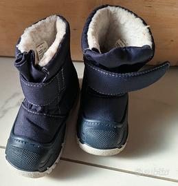 stivali neve bambino 