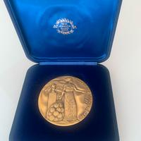 MEDAGLIONE CELEBRATIVO MONDIALI DI CALCIO 1990