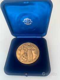 MEDAGLIONE CELEBRATIVO MONDIALI DI CALCIO 1990