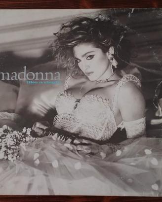 Madonna - Like a virgin vinile 33 giri