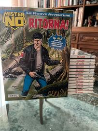 Mister No Le Nuove Avventure completa