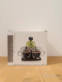 Caffettiera Brandani Melitaexpress Verde