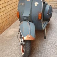 Vespa px LML Star rat style