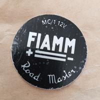 etichetta, serigrafia, trombe, fiamm, Road master.