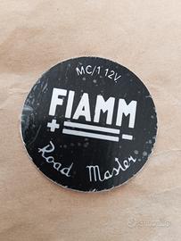 etichetta, serigrafia, trombe, fiamm, Road master.