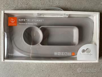 Vassoio Stokke Tray grigio