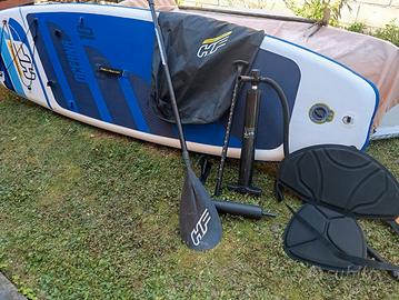 Tavola da Sup e  kayak gonfiabile Oceana Bestway 