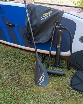 Tavola da Sup e  kayak gonfiabile Oceana Bestway 