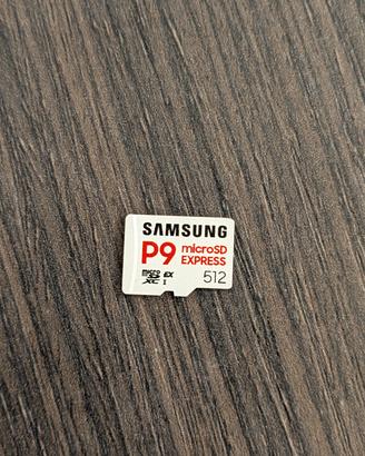 micro SD Express switch 2 Samsung p9