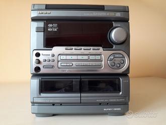 COMPACT DISC STEREO AIWA NSX - S30  			