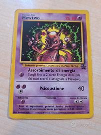 carta pokemon Mewtwo 70 PV. Carta promo 
