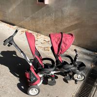 Triciclo gemellare