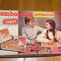 Tombola automatica, 24 export