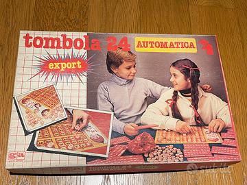 Tombola automatica, 24 export