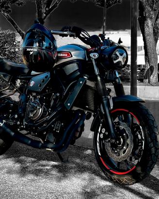 Yamaha Xsr 700