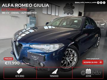Alfa Romeo Giulia 2.2 Turbodiesel 180 CV - 2018